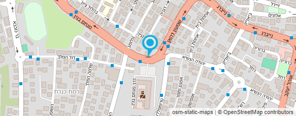 מפת הגעה אל ויצו הסתדרות עולמית