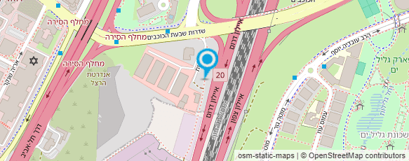 מפת הגעה אל הבוטקה של יואל