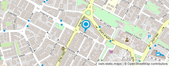 מפת הגעה אל דוד אהרן משה - משרד עו"ד