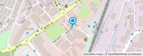 מפת הגעה אל קבב בפינה