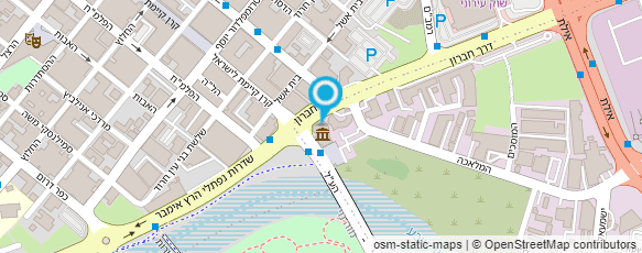 מפת הגעה אל פיתה קצבים