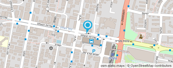 מפת הגעה אל ד"ר פאדי שחאדה רופא שיניים