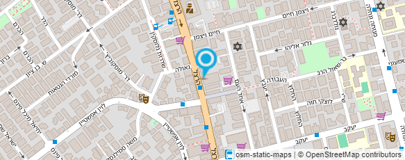 מפת הגעה אל מאפיית פארין