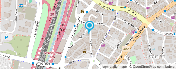 מפת הגעה אל התרנגול האדום