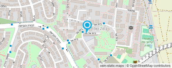 מפת הגעה אל פיצה  שמש