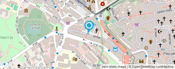 מפת הגעה אל המבורגר ברלין