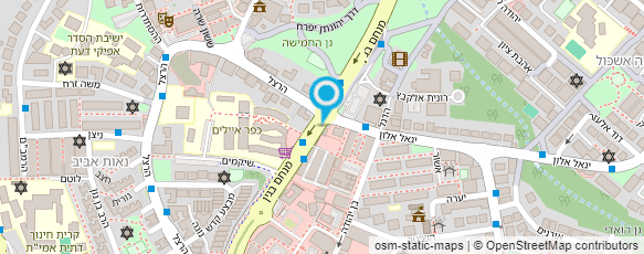 מפת הגעה אל N.s ניקוי ספות,שטיחים ומזרונים