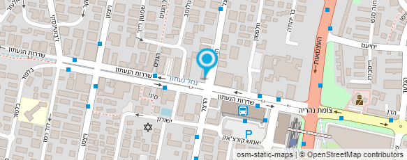 מפת הגעה אל ד״ר כנאפה נהריה