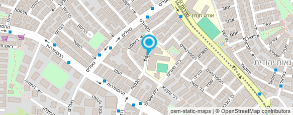 מפת הגעה אל ליידי בי שמלות כלה