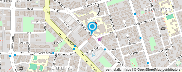 מפת הגעה אל אליהו כביר