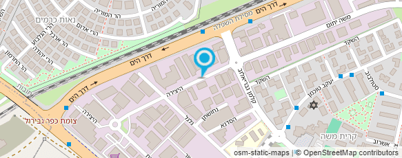 מפת הגעה אל מאפיית פארין