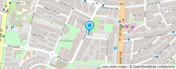 מפת הגעה אל מאפיית פארין