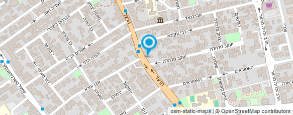 מפת הגעה אל מאפיית פארין