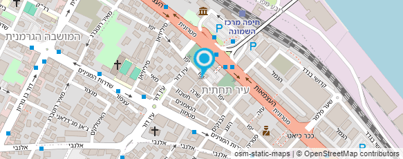 מפת הגעה אל ביבו בר