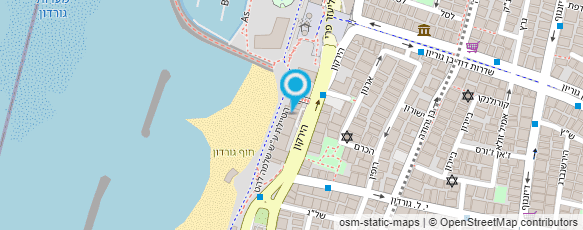 מפת הגעה אל בינגו בורגר bingo burger