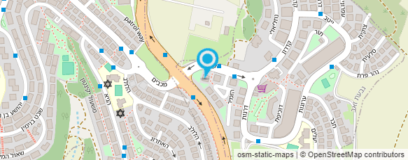 מפת הגעה אל בודי פלוס - אבקות חלבון