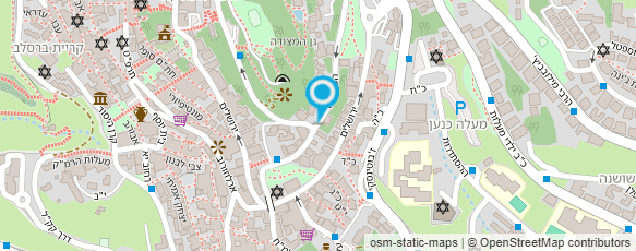 מפת הגעה אל פיצה אל פונטה