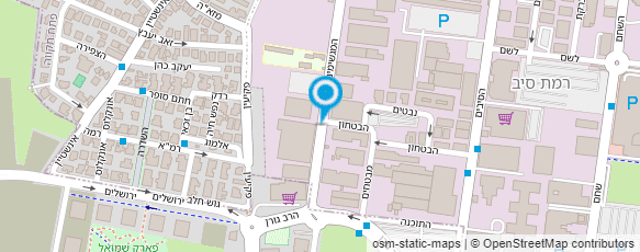 מפת הגעה אל אטלנטיק