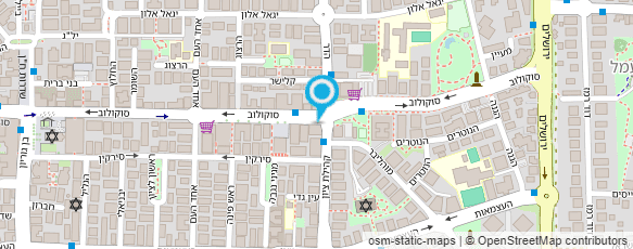 מפת הגעה אל חומוס עבד