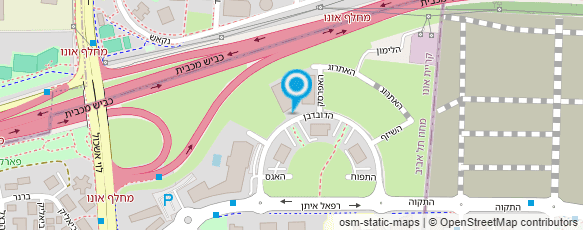 מפת הגעה אל יעל פפו גיל עד עורכת דין