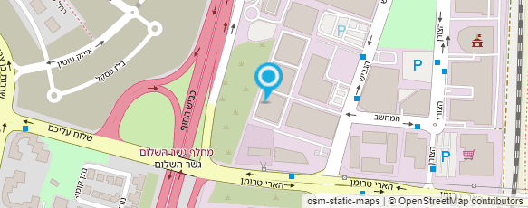 מפת הגעה אל מסעדת דאבח נתניה