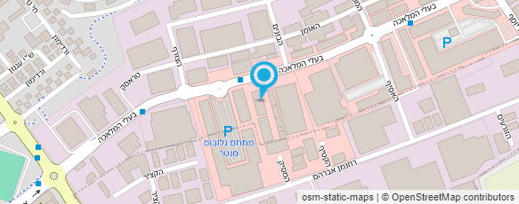 מפת הגעה אל ביגה במרכז פריז