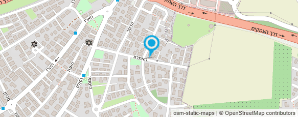 מפת הגעה אל מיסטר פוטטו מסעדה חלבית