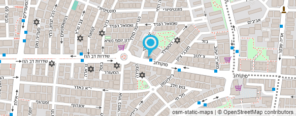 מפת הגעה אל טנזינו מצה