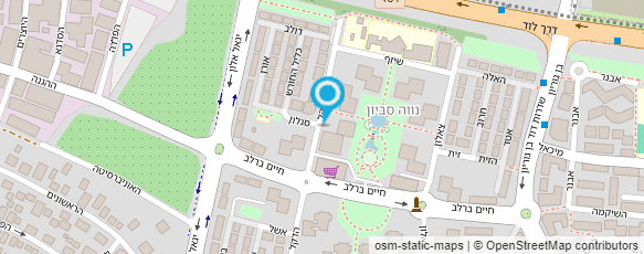 מפת הגעה אל פרזול חצי חינם