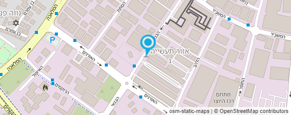 מפת הגעה אל ארקה ישראל בע"מ