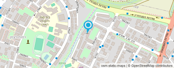 מפת הגעה אל גיימסטורם(gamestorm)