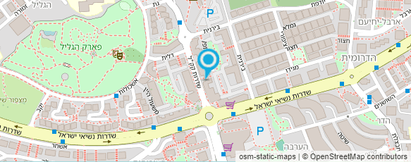 מפת הגעה אל חומוס אריאל מפת הגעה אל חומוס אריאל