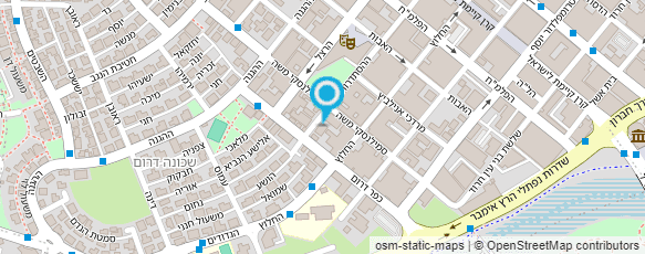 מפת הגעה אל קפה עספור