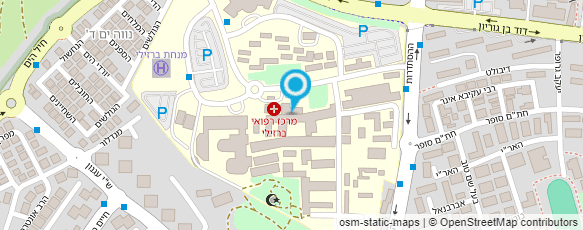 מפת הגעה אל השניצליה אשקלון