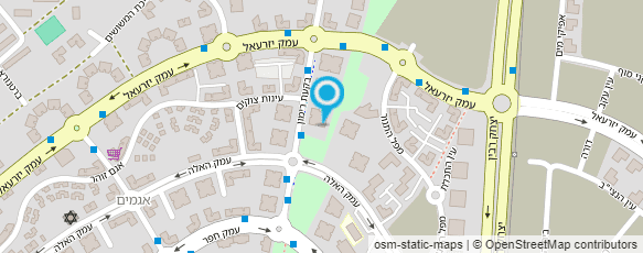 מפת הגעה אל אורן משי