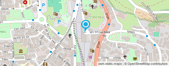 מפת הגעה אל המסילה