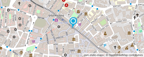 מפת הגעה אל PRIME BEEF