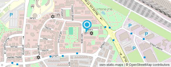 מפת הגעה אל אלקפונה פיצה