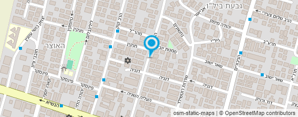 מפת הגעה אל ד"ר סטרלניקוב ליליה