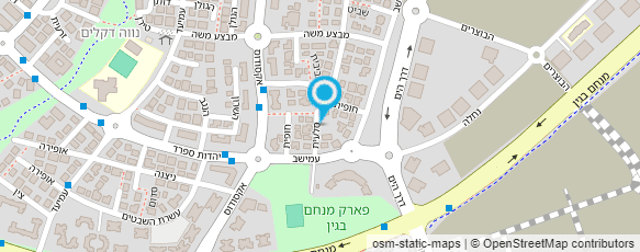 מפת הגעה אל ויקי שפירו קוסמטיקאית מתקדמת