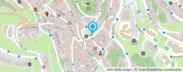 מפת הגעה אל Joseph -גלידריה וקונדיטוריית בוטיק