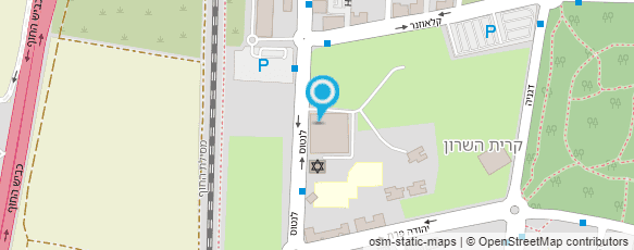 מפת הגעה אל לחם האופים