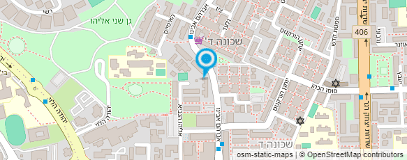 מפת הגעה אל החומוסיה של המדבר