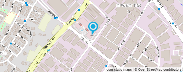 מפת הגעה אל חומוס יוסף