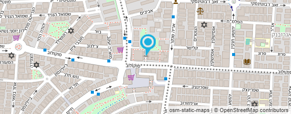 מפת הגעה אל טנזינו Tanzino טאבון בשרי