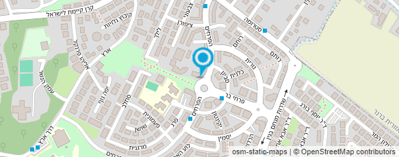 מפת הגעה אל פלאפל בדאלק