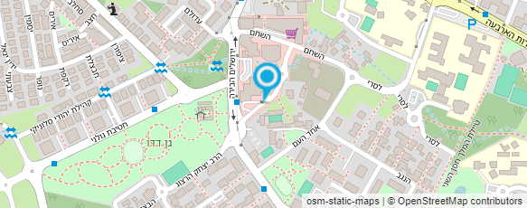 מפת הגעה אל פנדה בורגר