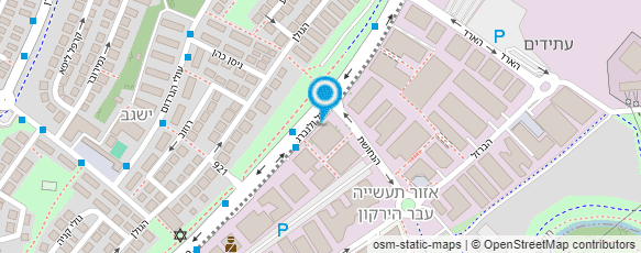 מפת הגעה אל פיתה רחוב שוק צפון