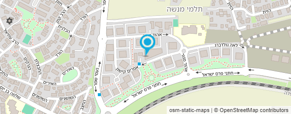 מפת הגעה אל יומה אוכל ביתי באר יעקב