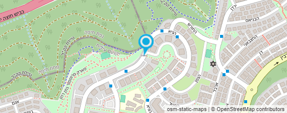 מפת הגעה אל עופר  ואלון גלעד בית ספר לנהיגה  בע"מ